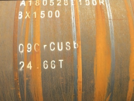成都09CrCuSb耐候钢板